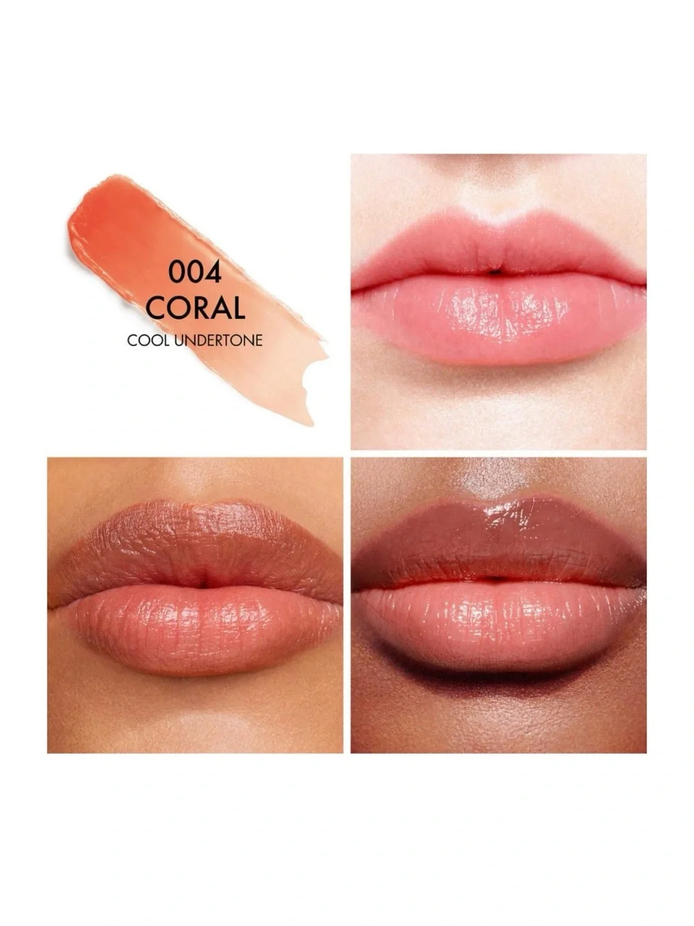 Dior Addict Lip Glow Balm — 004 Coral